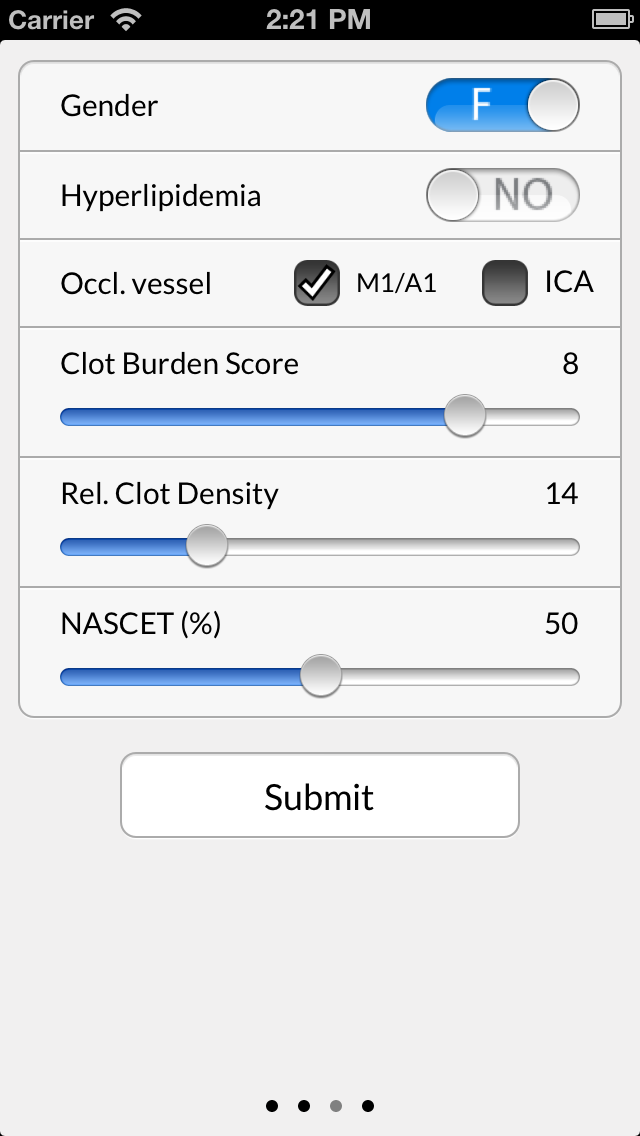 iStrokeMD Form